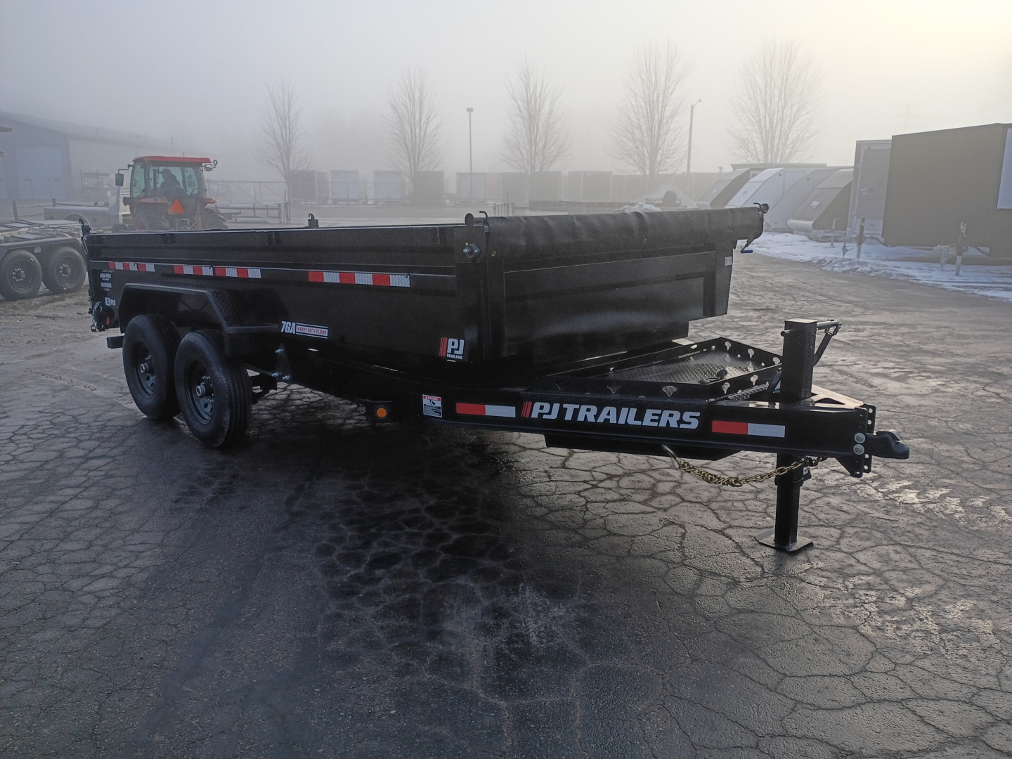 New 2026 PJ Trailers DL162