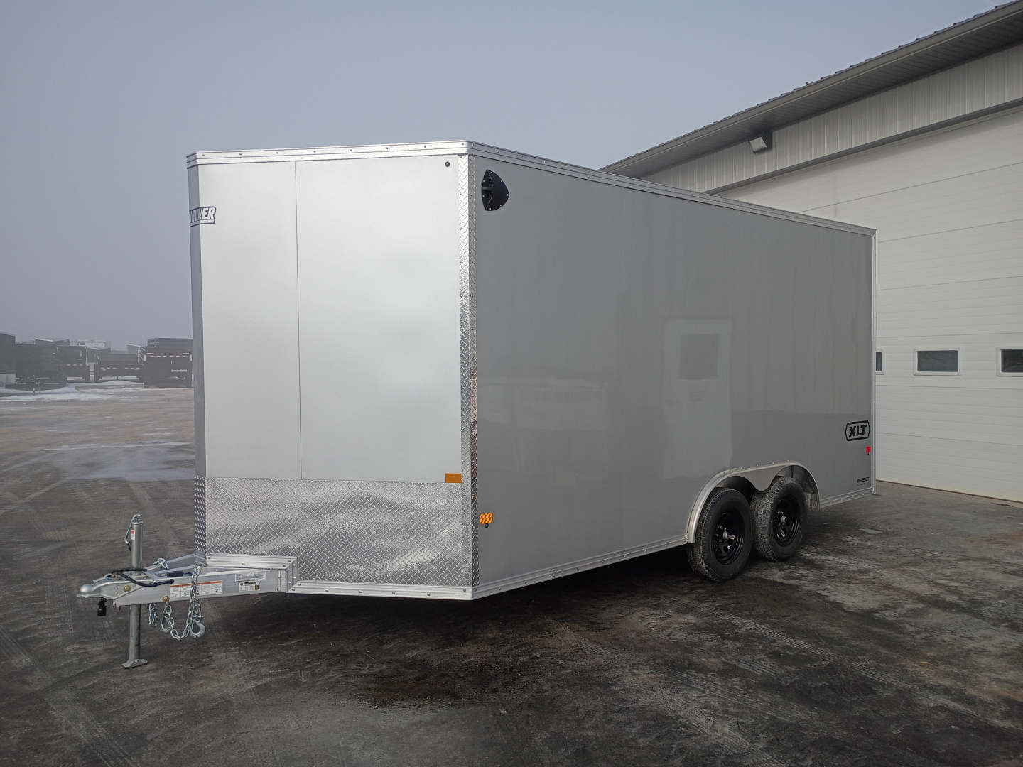 New 2026 E-Z Hauler SUPERLITE SERIES 8.5X16CH-XLT-P