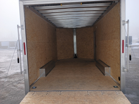 New 2026 E-Z Hauler SUPERLITE SERIES 8.5X16CH-XLT-P