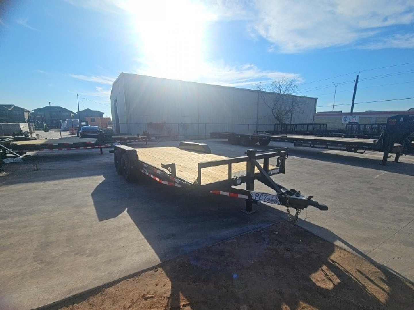New 2026 P&C Trailers 83X20 Utility Trailer