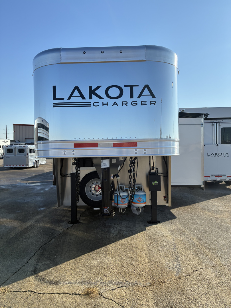 New 2026 Lakota 14' LE 13"LQ Stock/Stock Combo Trailer
