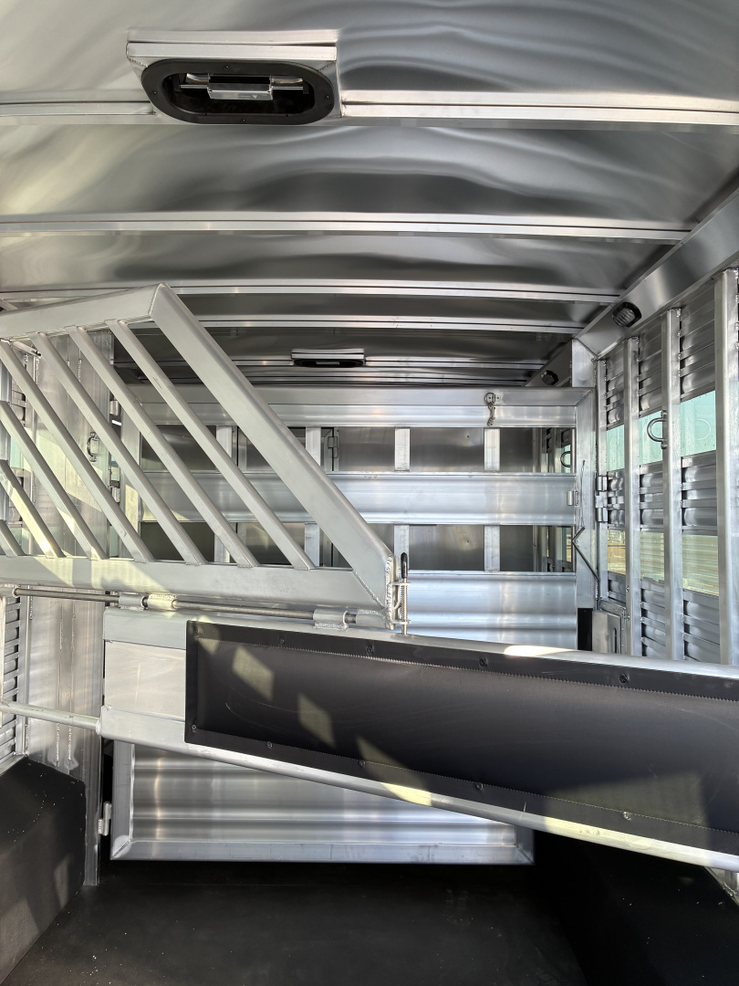 New 2026 Lakota 14' LE 13"LQ Stock/Stock Combo Trailer