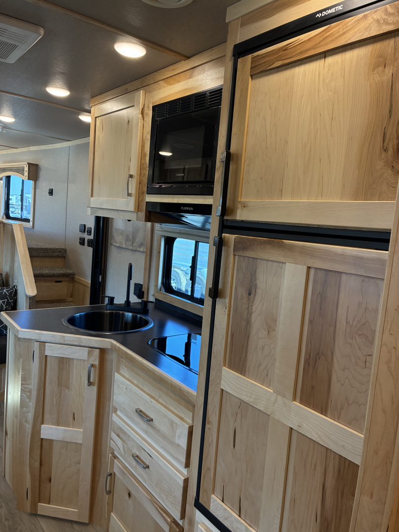 New 2026 Lakota 14' LE 13"LQ Stock/Stock Combo Trailer