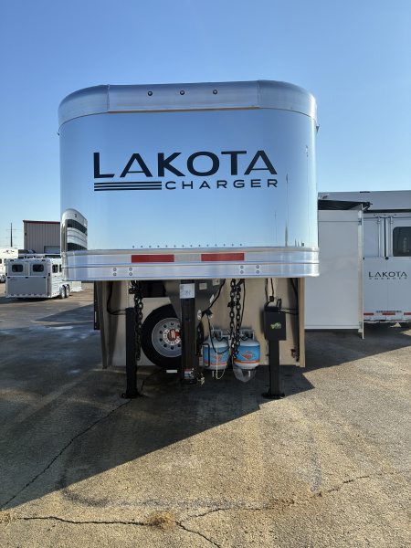 New 2026 Lakota 14' LE 13"LQ Stock/Stock Combo Trailer