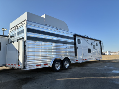 New 2026 Lakota 14' LE 13"LQ Stock/Stock Combo Trailer