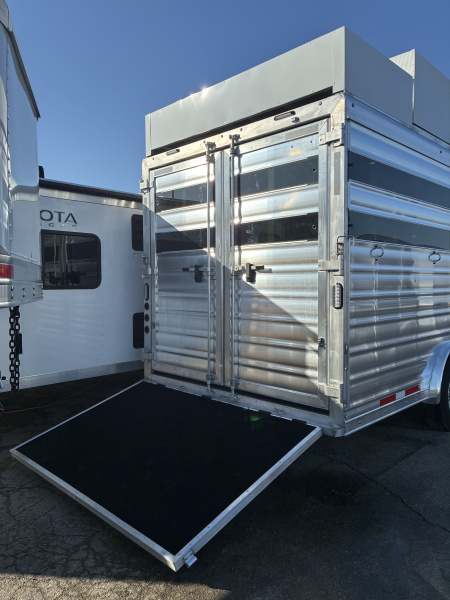 New 2026 Lakota 14' LE 13"LQ Stock/Stock Combo Trailer