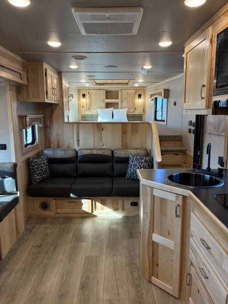 New 2026 Lakota 14' LE 13"LQ Stock/Stock Combo Trailer