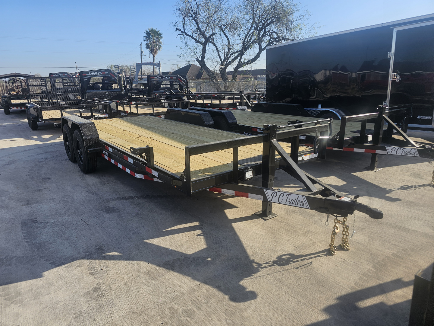 New 2026 P&C Trailers 83X20 Utility Trailer