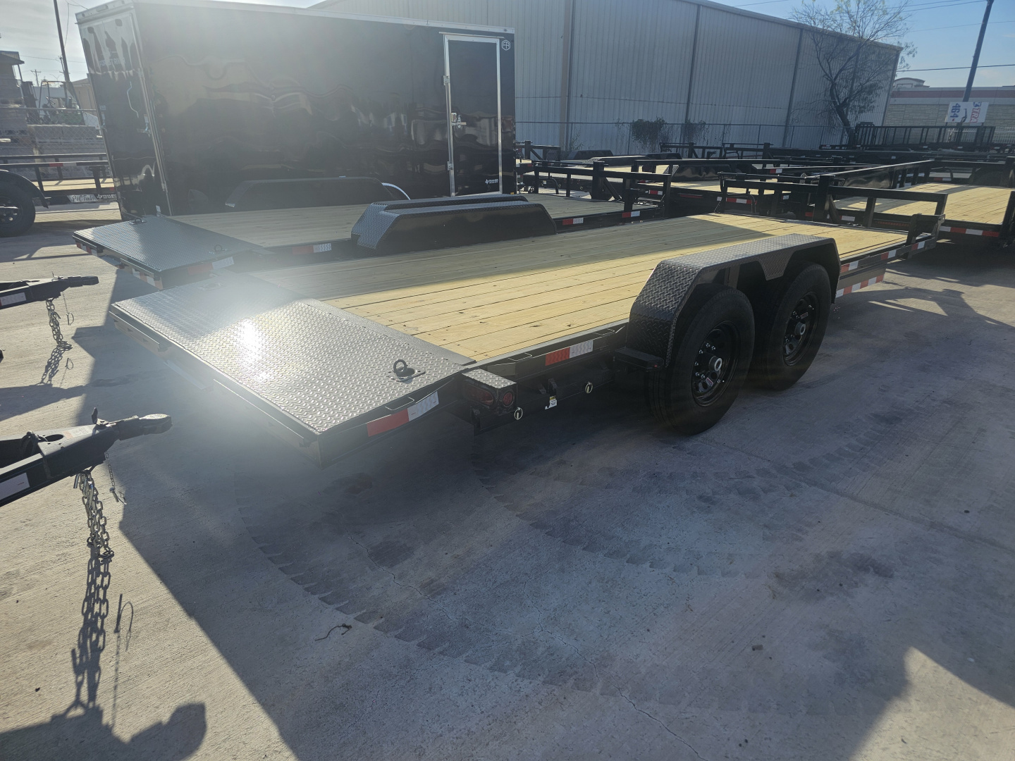 New 2026 P&C Trailers 83X20 Utility Trailer