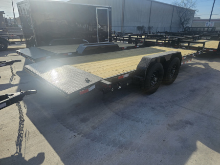 New 2026 P&C Trailers 83X20 Utility Trailer