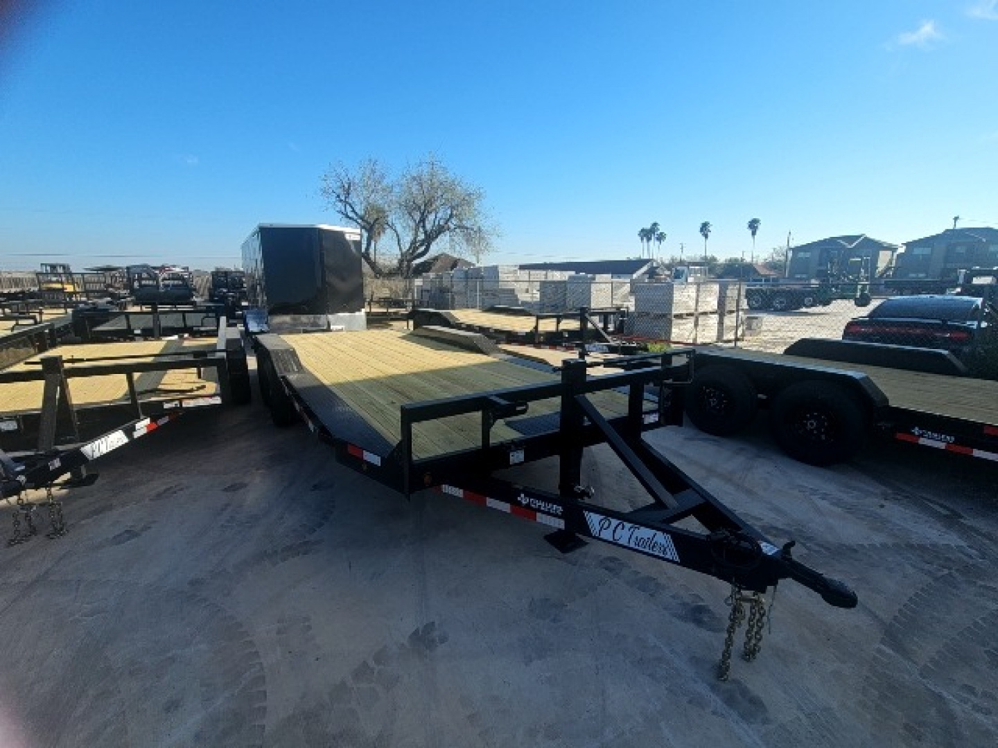 New 2026 P&C Trailers 83X22 Flatbed Trailer