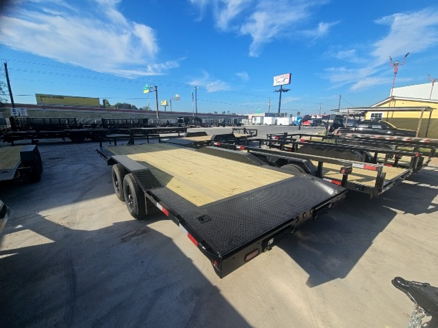 New 2026 P&C Trailers 83X22 Flatbed Trailer