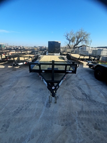 New 2026 P&C Trailers 83X22 Flatbed Trailer