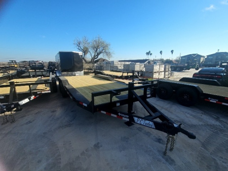 New 2026 P&C Trailers 83X22 Flatbed Trailer