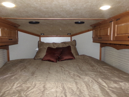 Used 2023 Trails West Classic 10x10 Side Tack Horse Trailer