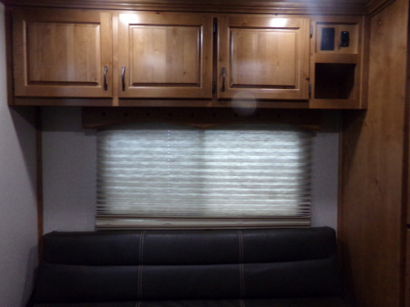 Used 2023 Trails West Classic 10x10 Side Tack Horse Trailer