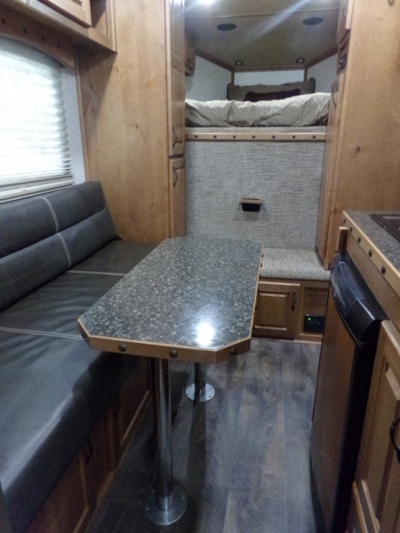 Used 2023 Trails West Classic 10x10 Side Tack Horse Trailer