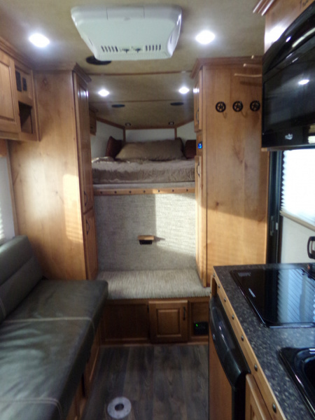 Used 2023 Trails West Classic 10x10 Side Tack Horse Trailer