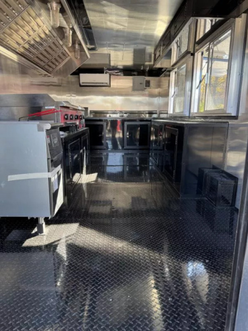 New 2026 Coast 2 Coast 8.5X20 TA CONCESSION TRAILER (FULLY EQUIPPED) BLACKOUT Vending / Concession Trailer