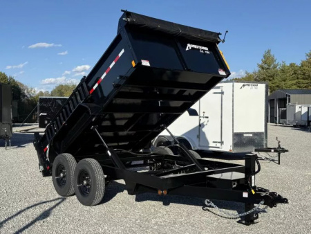 New 2026 Homesteader Trailers 7X12 HX 14K GVWR Dump Trailer
