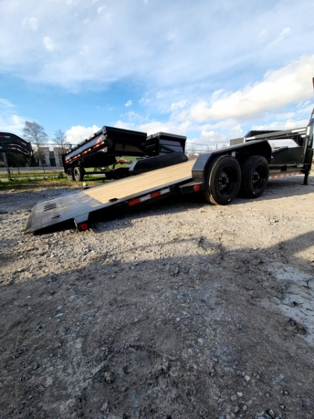 New 2026 Iron Bull TLG8120082 Tilt Trailer