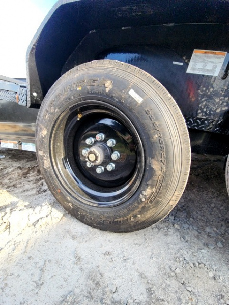 New 2026 Iron Bull TLG8120082 Tilt Trailer