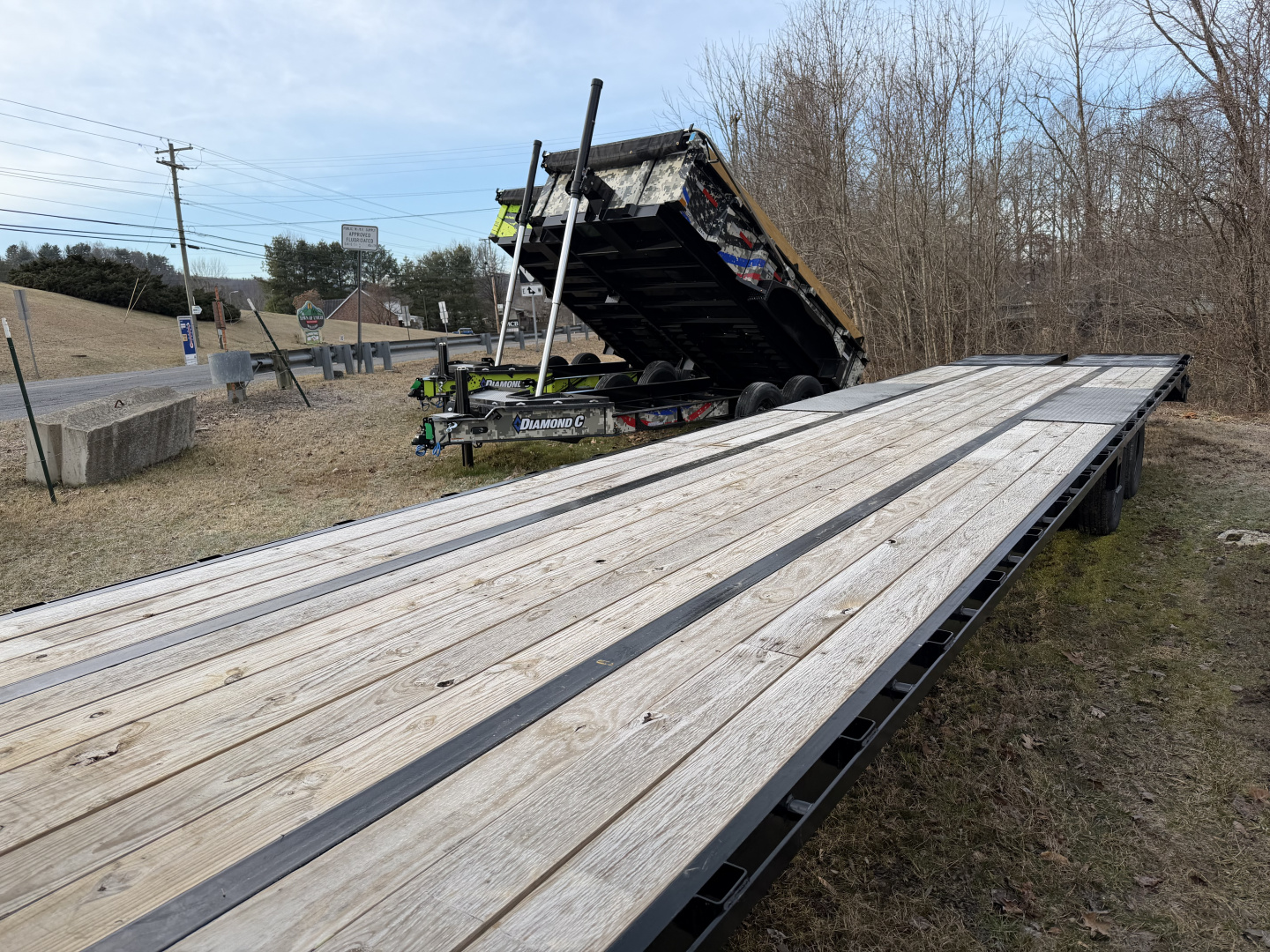 New 2026 Liberty LF22K GOOSENECK TRAILER 35+5 MAMMOTH RAMPS 23.9K G.V.W.R.