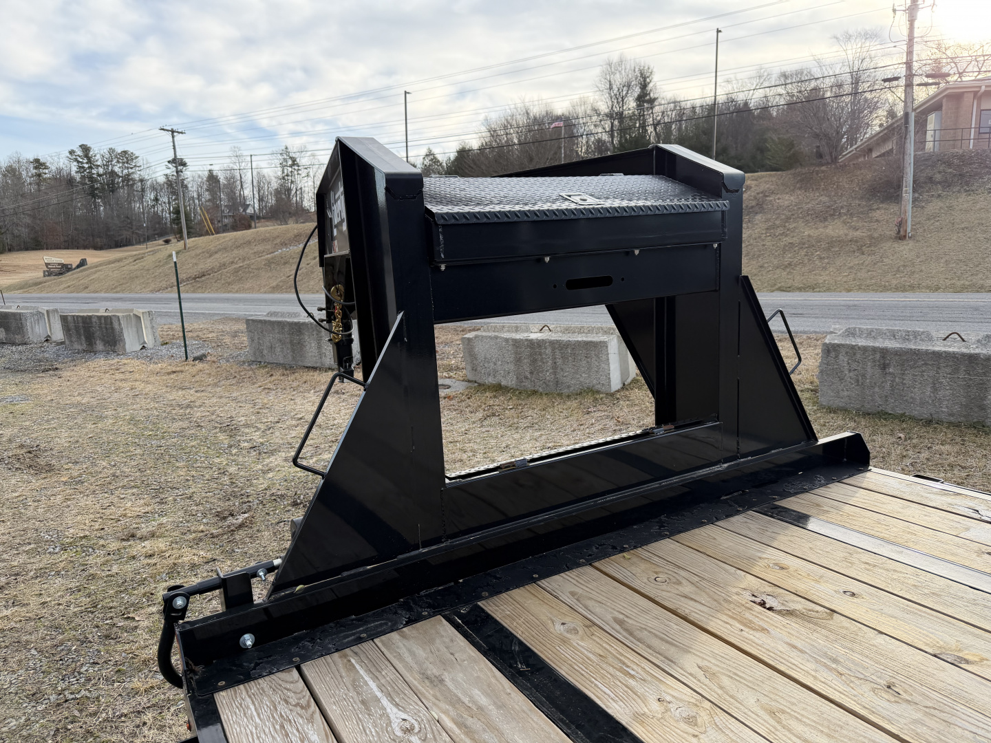 New 2026 Liberty LF22K GOOSENECK TRAILER 35+5 MAMMOTH RAMPS 23.9K G.V.W.R.