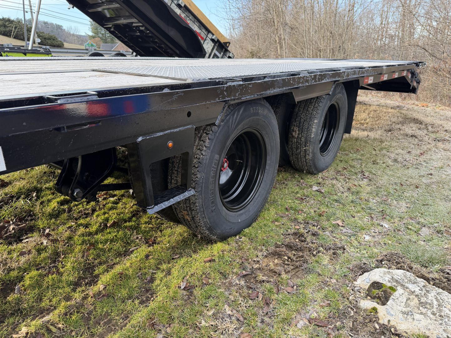 New 2026 Liberty LF22K GOOSENECK TRAILER 35+5 MAMMOTH RAMPS 23.9K G.V.W.R.