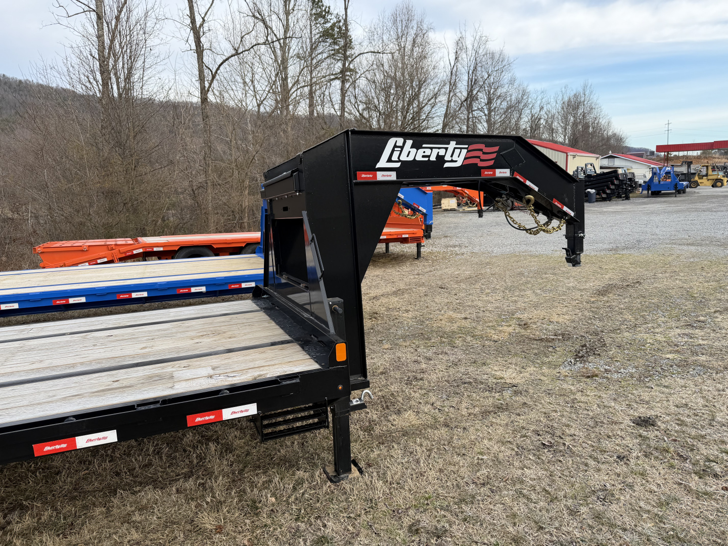 New 2026 Liberty LF22K GOOSENECK TRAILER 35+5 MAMMOTH RAMPS 23.9K G.V.W.R.