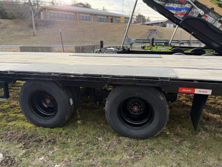 New 2026 Liberty LF22K GOOSENECK TRAILER 35+5 MAMMOTH RAMPS 23.9K G.V.W.R.