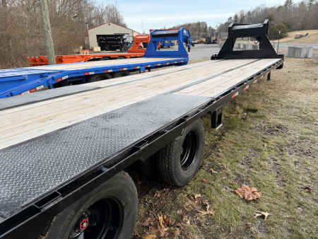 New 2026 Liberty LF22K GOOSENECK TRAILER 35+5 MAMMOTH RAMPS 23.9K G.V.W.R.