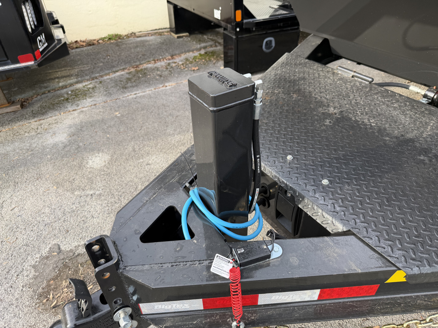 New 2026 Big Tex Trailers 14TDX 5 STAGE TELESCOPIC DUMP TRAILER 7 GAUGE FLOOR ,HYDRO JACK, LONG ARM TARP 14 PLY TIRES