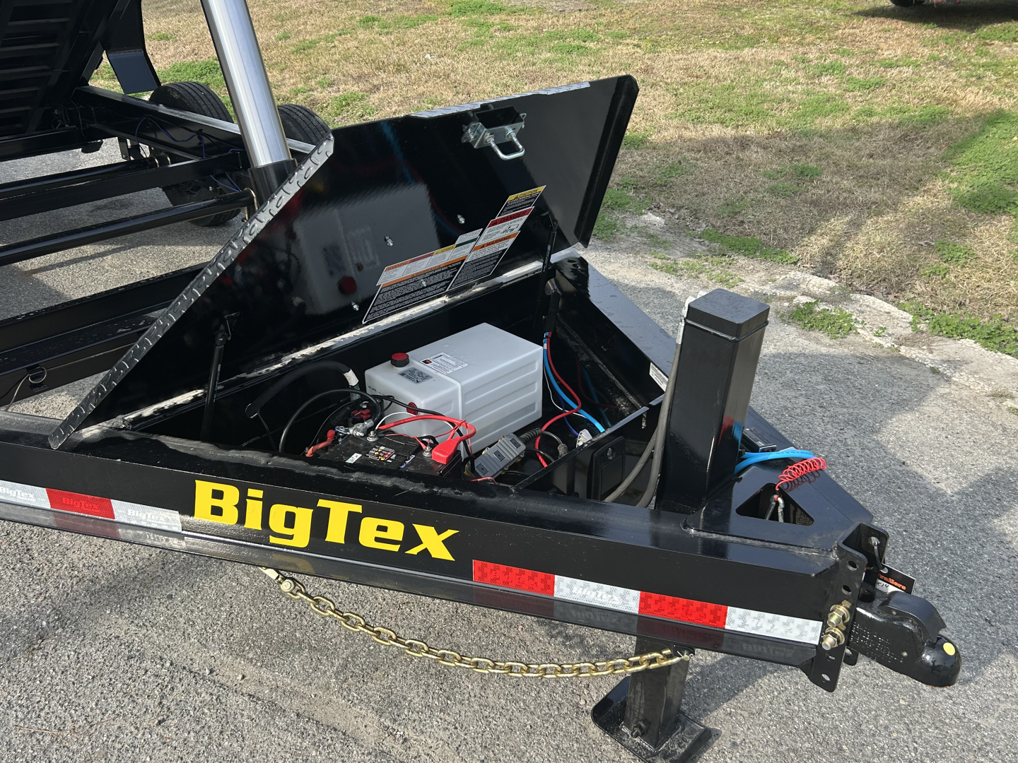 New 2026 Big Tex Trailers 14TDX 5 STAGE TELESCOPIC DUMP TRAILER 7 GAUGE FLOOR ,HYDRO JACK, LONG ARM TARP 14 PLY TIRES