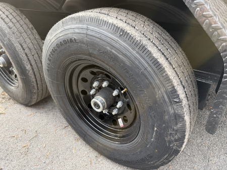 New 2026 Big Tex Trailers 14TDX 5 STAGE TELESCOPIC DUMP TRAILER 7 GAUGE FLOOR ,HYDRO JACK, LONG ARM TARP 14 PLY TIRES