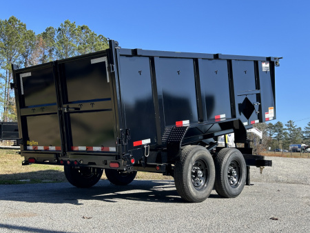 New 2026 Big Tex Trailers 14LP Dump Trailer , #7K Axles, 48 Sides