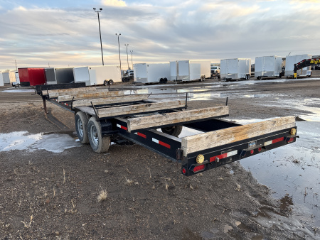 Used 2019 MAXX-D 32' Flatbed Trailer