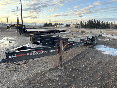 Used 2019 MAXX-D 32' Flatbed Trailer