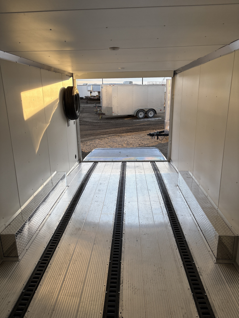 Used 2024 EZ Loader 8.5x24 Cargo / Enclosed Trailer