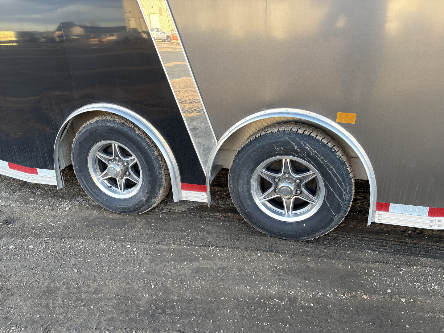 Used 2024 EZ Loader 8.5x24 Cargo / Enclosed Trailer