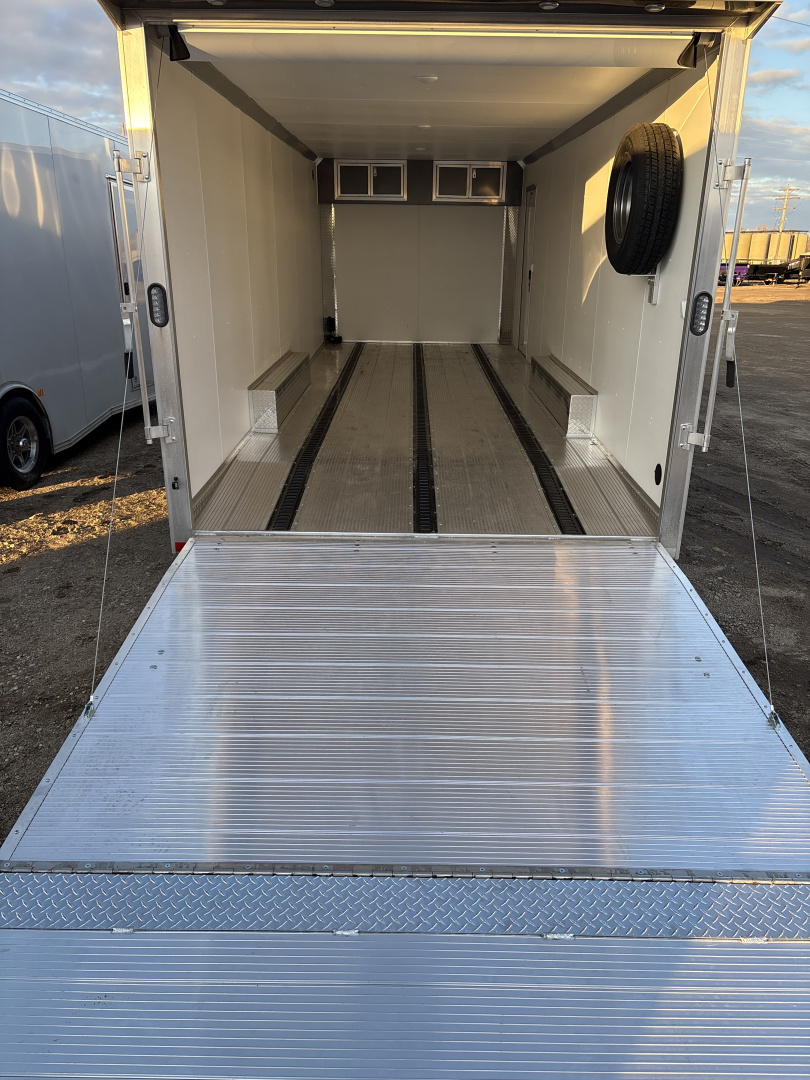 Used 2024 EZ Loader 8.5x24 Cargo / Enclosed Trailer