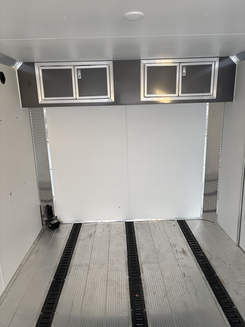 Used 2024 EZ Loader 8.5x24 Cargo / Enclosed Trailer