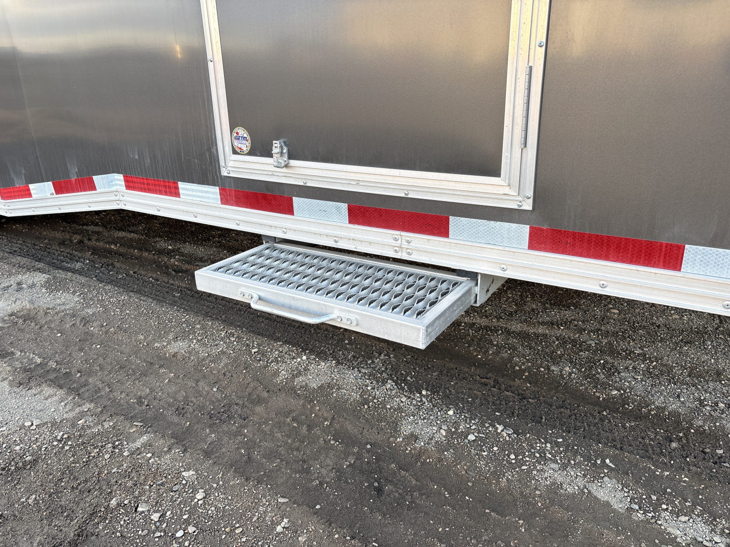 Used 2024 EZ Loader 8.5x24 Cargo / Enclosed Trailer