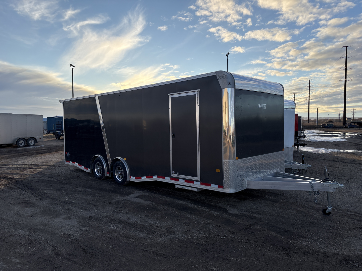 Used 2024 EZ Loader 8.5x24 Cargo / Enclosed Trailer