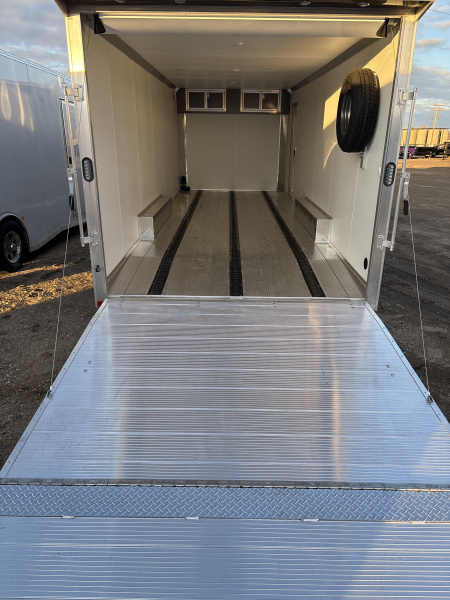 Used 2024 EZ Loader 8.5x24 Cargo / Enclosed Trailer