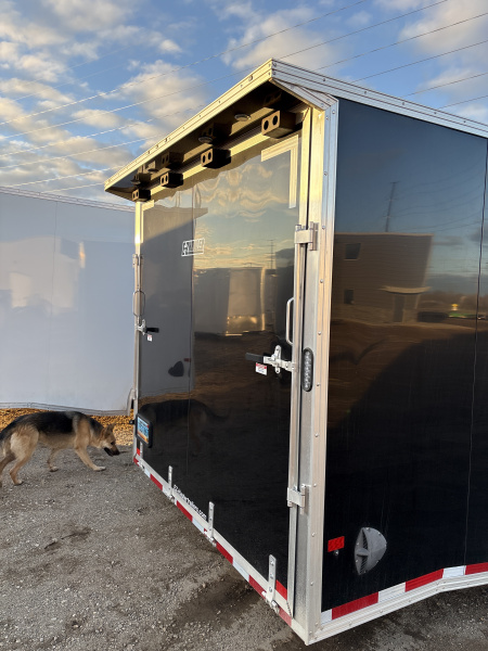 Used 2024 EZ Loader 8.5x24 Cargo / Enclosed Trailer