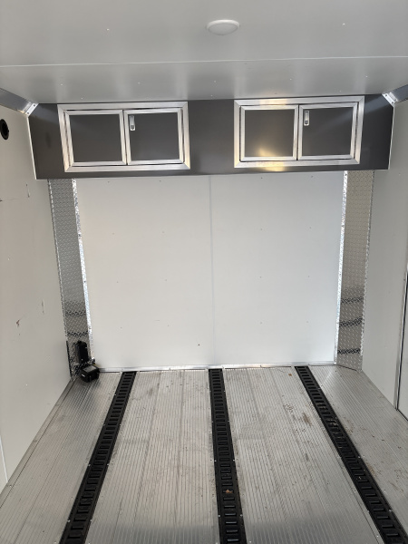 Used 2024 EZ Loader 8.5x24 Cargo / Enclosed Trailer