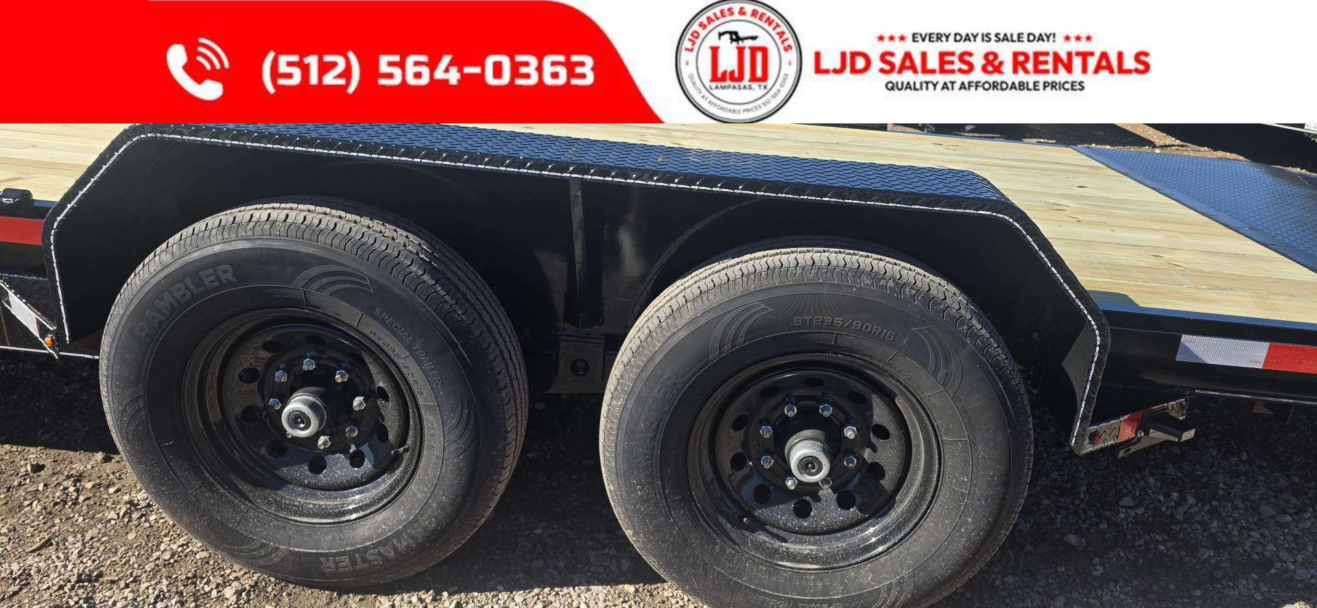 New 2026 Lacosta Trailers - 83" x 24' - Trailer Car Hauler