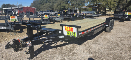 New 2026 Lacosta Trailers - 83  x 24' - Trailer Car Hauler
