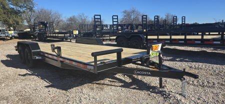 New 2026 Lacosta - 83  x 20' - Trailer Car /Equipment Hauler -